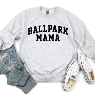 Ballpark Mama Sweatshirt