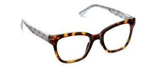 Buzzworthy Tortoise/Marigold Ticking Stripe Pink Laura Park x Peepers (Blue Light)