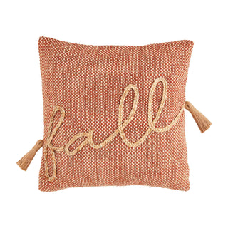 Fall Tassel Pillow