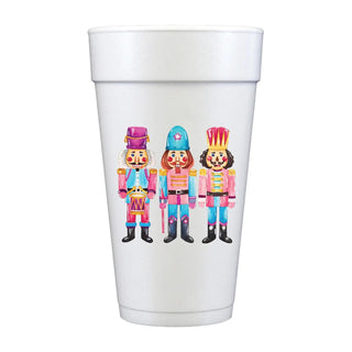 Nutcracker Full Color Styro Cups