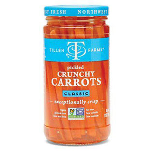 Tillen Farm Stonewall Kitchen Pickled Crunchy Carrots 12oz.