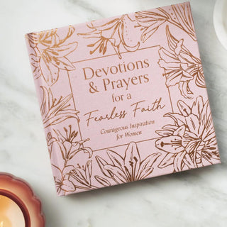Devotions and Prayers for a Fearless Faith book for women