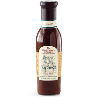 Stonewall Kitchen Vidalia Onion Fig Sauce 11oz.