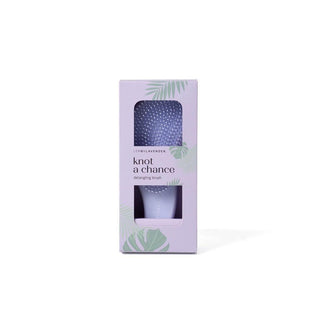 Knot A Chance detangling hair brush with flexible bristles for all hair types