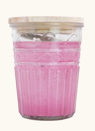 Swan Creek Cranberry Apple Crisp Candle in vintage glass jar

Cranberry Apple Crisp Timeless Jar Candle by Swan Creek

Pink soy candle with wooden lid by Swan Creek Candle

Cranberry and apple scented Swan Creek Candle 12 oz jar

Timeless Swan Creek Candle with tart fruit and spice fragrance