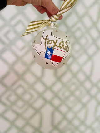 Texas Ornament