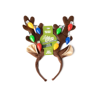 Jumbo Bulb Light Up Antler Headband