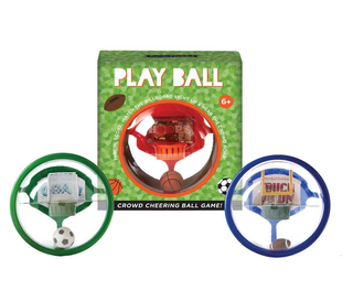 Handheld Play Ball sports game with lights and sound

Light-up basketball handheld game toy

Kids sports handheld game with sound effects

Portable soccer and football light-up game