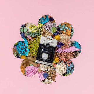 Sweet Grace Auto Vent Clip for cars

Bridgewater Sweet Grace fragrance car vent clip

Sweet Grace car freshener with adjustable dial

Auto vent clip with passion fruit and patchouli scent