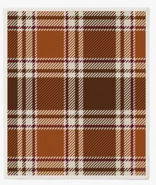 Fall Pattern Swedish Dishcloths in plaid and floral designs