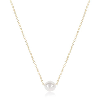 enewton 16" Necklace Gold - Admire Pearl