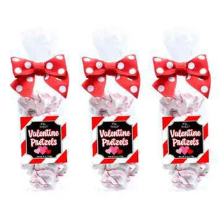 Valentine Yogurt Pretzel Treat Bag