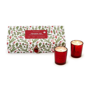 Merry Berry Set Of 3 Candles