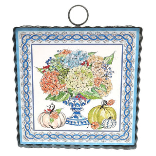 Mini Art Autumn Hydrangea Round Top