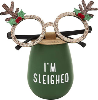 I'm Sleighed Silicone Wine Tumbler