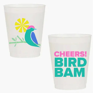 Cheers Bird Bam Reusable Cups