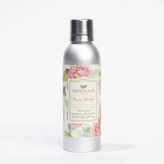 Greenleaf Peony Bloom scent with bergamot fresh florals and green grass notes