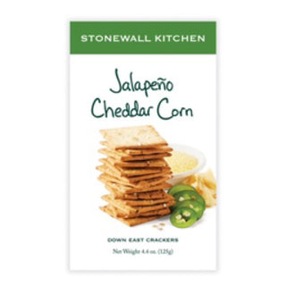 Stonewall Jalapeño Cheddar Corn Crackers