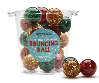 Tinsel Bouncy Ball