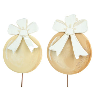 Farmhouse Bling Ball & Bows