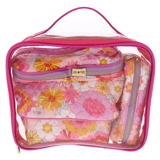 Flower Power Toiletry Bags