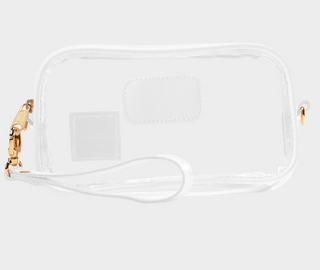 Jon Hart- Clear Wristlet