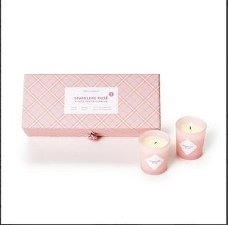 Pink Sugar Set of 3 Rose Scent Candles