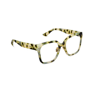 Piper Yellow Chai blue light glasses with oversized square frames

Piper Yellow Chai Peepers blue light filtering glasses with bold oversized silhouette

Oversized square yellow tortoise blue light blocking glasses – Piper

Statement blue light glasses in Yellow Chai with pyramid pin detailing