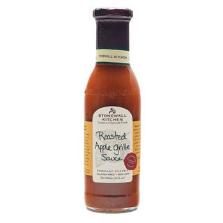 Stonewall Kitchen Roasted Apple Grille Sauce 11oz.