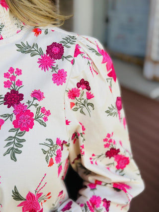 Kimberly Mistflower Top
