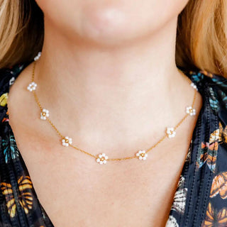 Gracie Pearl Necklace