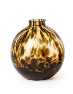 Tortoise Print Vases