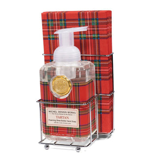 Tartan Soap & Guest Towel