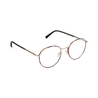 Classified Tortoise blue light glasses with round metal frames

Classified Tortoise Peepers blue light filtering glasses with brushed metal accents

Round metal tortoise blue light blocking glasses – Classified Peepers

Lightweight round blue light glasses with tortoise rims and metal temples