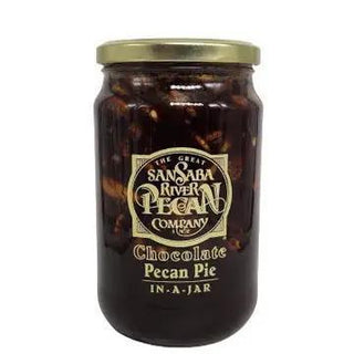 Chocolate Pecan Pie In A Jar