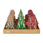 Christmas mini LED string lights on tree-shaped display card

Festive LED holiday lights wrapped on decorative cardboard display

Battery-operated mini Christmas lights in kraft displayer