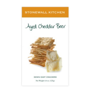 Stonewall Aged Cheddar Beer Crackers