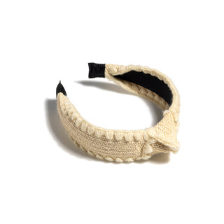 Ivory Knotted Headband