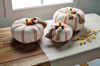 Large Grain Sack Pumpkin