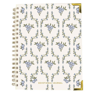 Journal Devotional Floriette Field