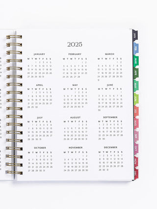 2025 Spiral Weekly Planners