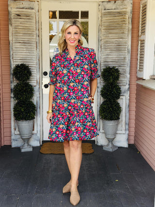 Daphne Tapestry Dress