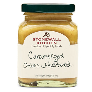 Stonewall Kitchen  Caramelized Onion Mustard 7.75oz