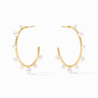 Julie Vos Hydra Stone Hoop