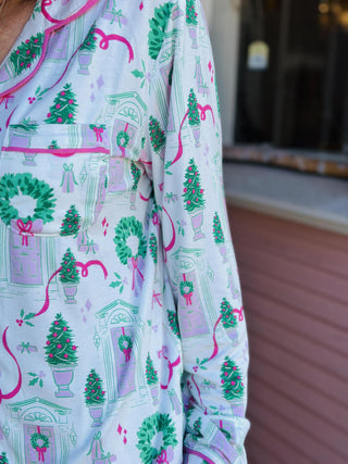 Charlotte Home for Christmas Pajama Set
