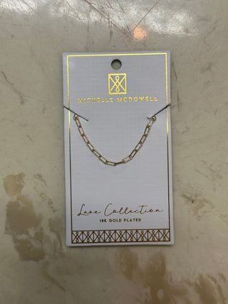 Banner Luxe Necklace