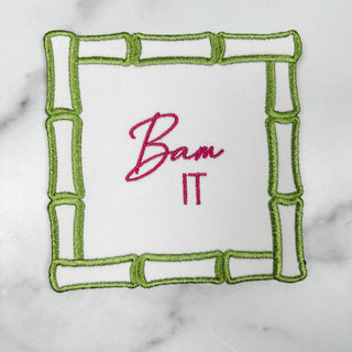 Bam It Cocktail Napkin