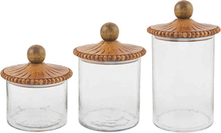 Beaded Canisters