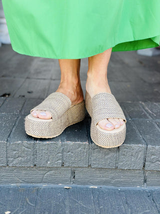Pismo Platform Wedge Sandal