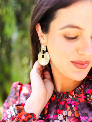 Miles Gold Earrings